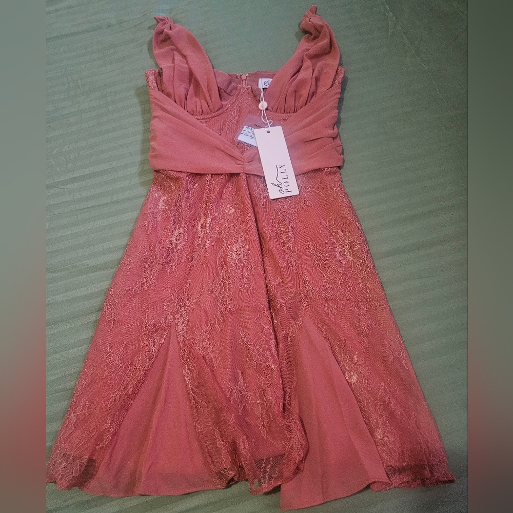 Women's Oh Polly mini dress (Euro sizing) 8   US 4 - Picture 2 of 8